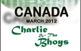 MINI CANADA TOUR 2012