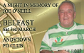 JOE O'NEILL NIGHT - BELFAST, MARCH 2012