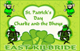 St. Patrick's Day 2012. CATB staying in Scotland again this year for the 4th year in a row.