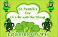 St. Partick's Eve. North Lanarkshire