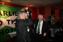 Billy McNeill and Dixie Deans in Inverness