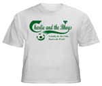 PROBABLY THE BEST CELTIC BAND IN THE WORLD - T-SHIRT