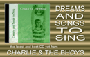 NEW CATB CD - DREAMS AND SONGS TO SING