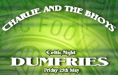 DUMFRIES - 25th MAY