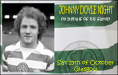 JOHNNY DOYLE NIGHT - Glasgow Oct 2011