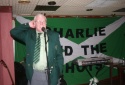 John Fallon in Cleland in April 2009