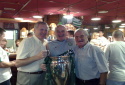 Billy McNeill, Big Andy and Bertie Auld in Benidrom 2007