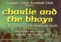 Gig in Neil Lennon's Home Town