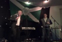 Frank McAvennie and John Hartson in Southampton October 2008