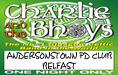 BELFAST PD CLUB - AUGUST