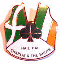 CATB PIN BADGE