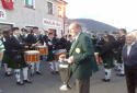 Tommy Gemmell with European Cup in Achill Island, Co.Mayo 2008