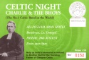 Fund raising night in Bundoran to raise money for the Brother Walfrid Statue which now stands in his home town.