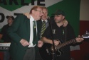 Billy McNeill and Tommy Gemmell chanting on stage in Dublin 2009