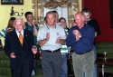 Steve Chalmers and Bobby Lennox in Sligo
