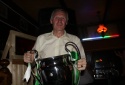 Billy McNeill in Sean Og's for the CATB annual July xPlayer night in Gweedore, Co Donegal