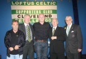 Billy McNeill, John Hartson, John Clark and Bertie Auld - May2010