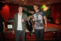 Jos Hooiveld and Josh Thompson Cleland 2010