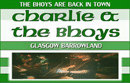 BARROWLANDS - CATB 20th ANNIVERSARY - GOOD FRIDAY 2009