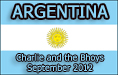 ARGENTINA - SEPTEMBER 2012