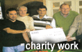 Some of the charity work CATB have done.